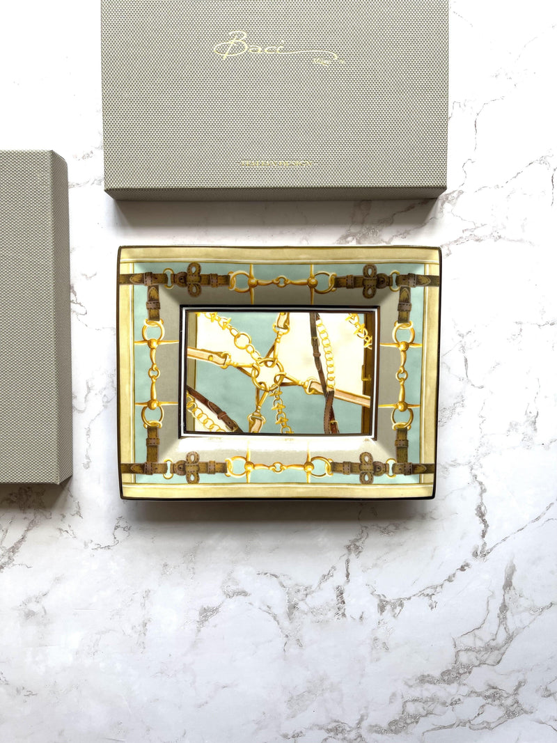 Equestrian Trinket Tray - THEHOUSEFUL