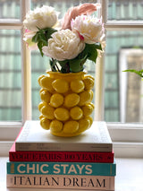 Sicilian Lemon Vase - THEHOUSEFUL