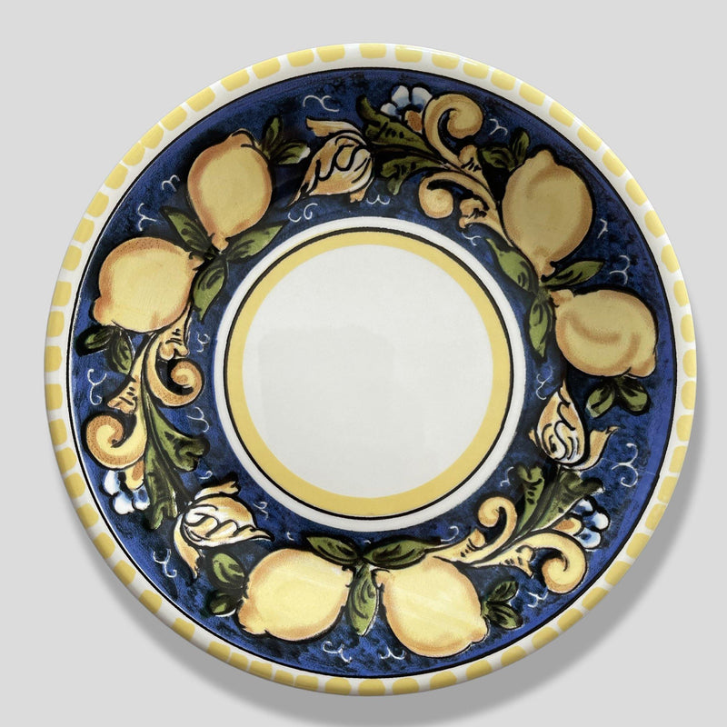 Blu Lemon Side Plate - THEHOUSEFUL