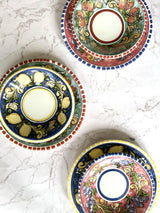 Green Pomegranates Side Plate - THEHOUSEFUL