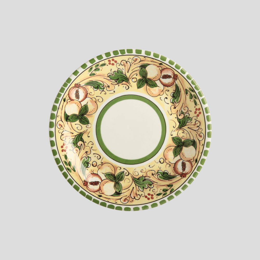 Salerno Peach Dinner Plate - THEHOUSEFUL