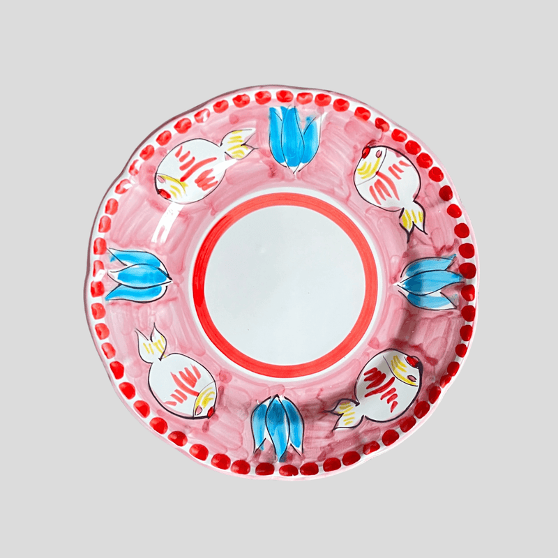 Amalfi Rose Side Plate - THEHOUSEFUL
