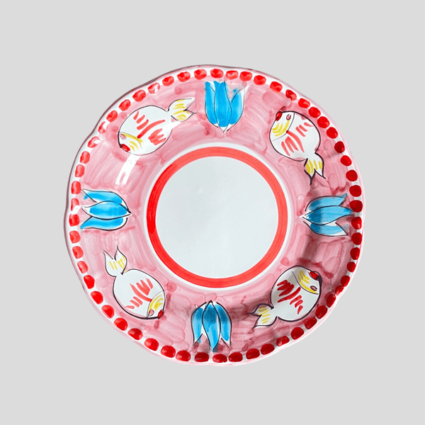 Amalfi Rose Dinner Plate - THEHOUSEFUL