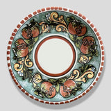 Green Pomegranates Side Plate - THEHOUSEFUL