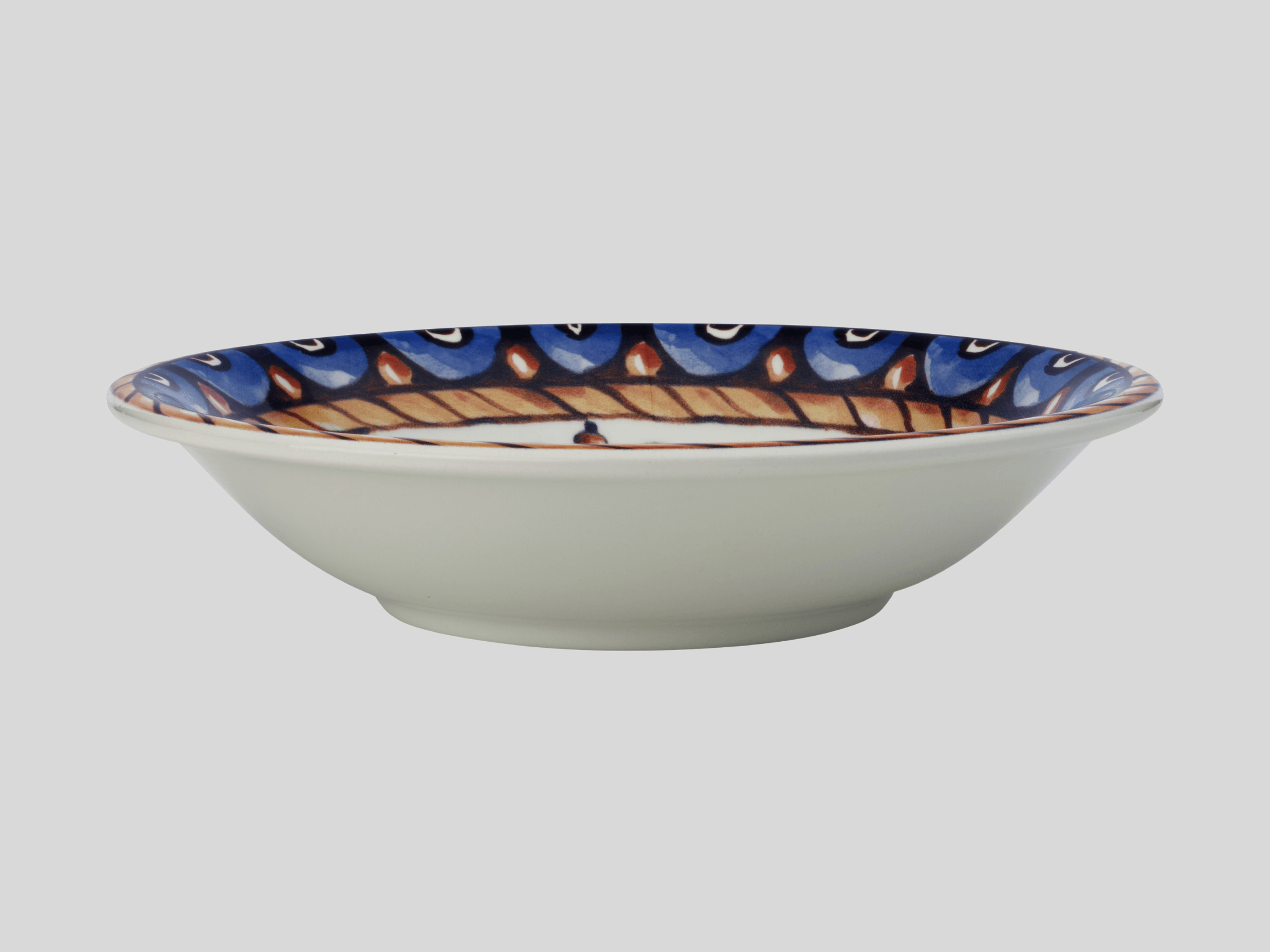 Roma Pasta Bowl Plate - THEHOUSEFUL
