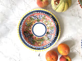 Green Pomegranates Side Plate - THEHOUSEFUL
