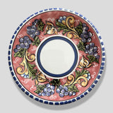 Pink Grapes Dinner Plate - THEHOUSEFUL